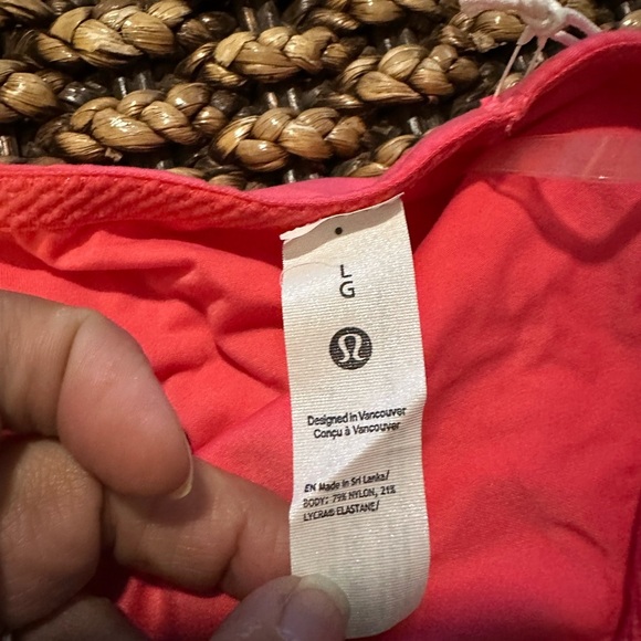 NWT LULULEMON  Wundermost Ultra-Soft Nulu Tube Top Glaze Pink - Picture 7 of 8